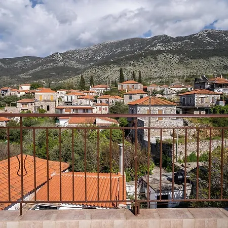 Σπίτι διακοπών Sea & Mountain - Mani Serenity Retreat *