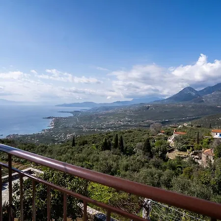 Σπίτι διακοπών Sea & Mountain - Mani Serenity Retreat