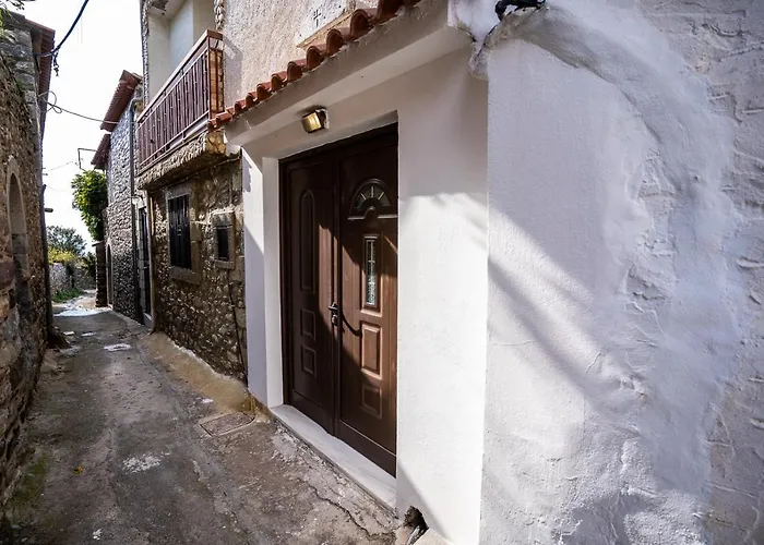 Sea & Mountain - Mani Serenity Retreat Σπίτι διακοπών Plátsa