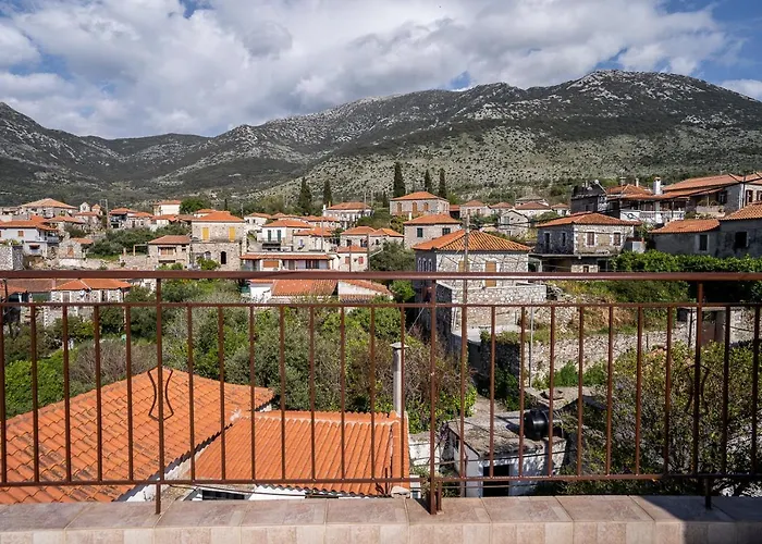 Σπίτι διακοπών Sea & Mountain - Mani Serenity Retreat *