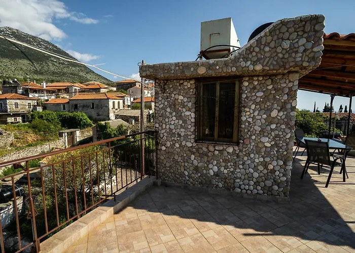 Feriehus Sea & Mountain - Mani Serenity Retreat Plátsa