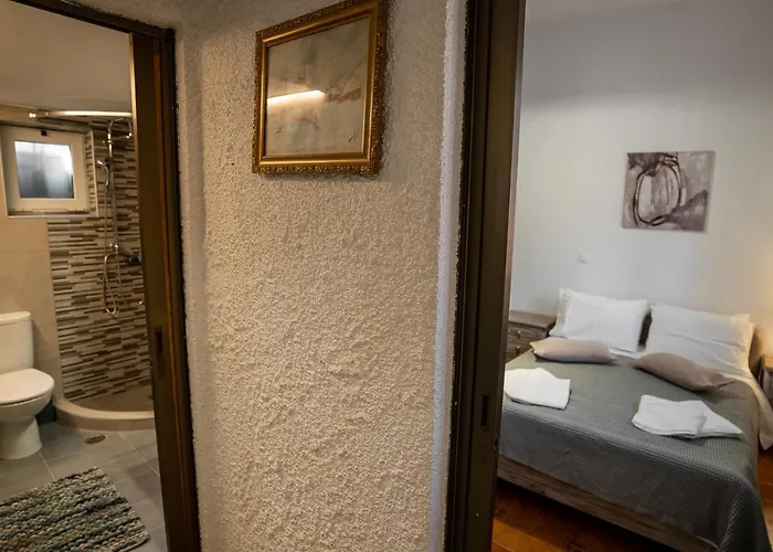 Sea & Mountain - Mani Serenity Retreat Feriehus Plátsa