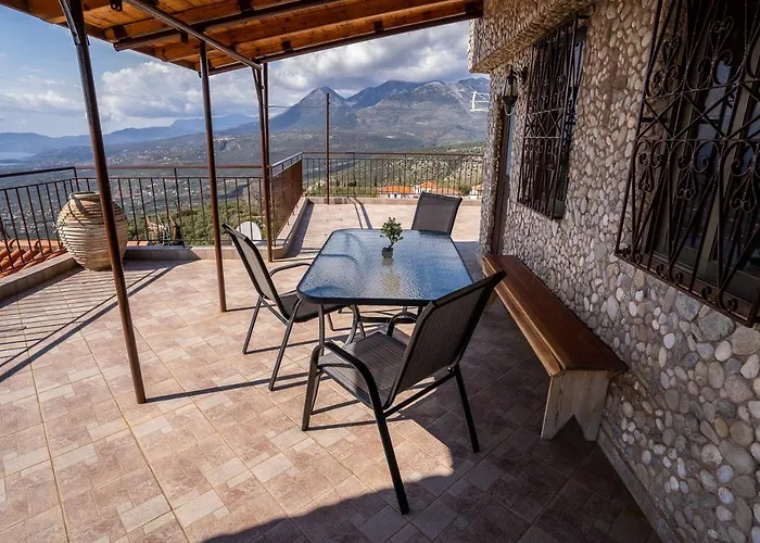 Sea & Mountain - Mani Serenity Retreat Feriehus Plátsa